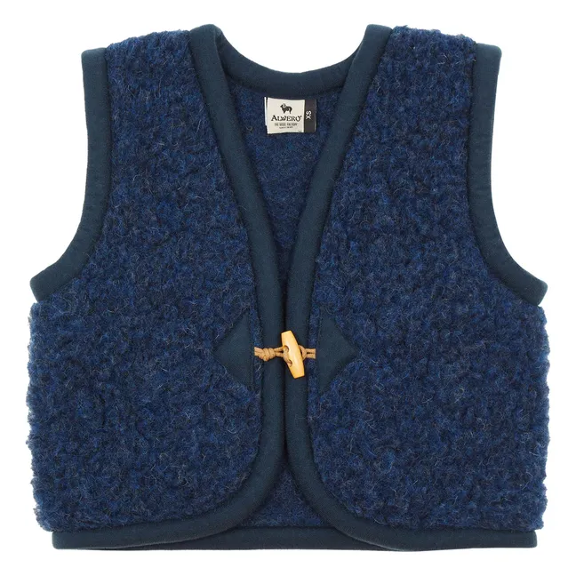 Chaleco sin mangas Alpen Junior | Azul Marino