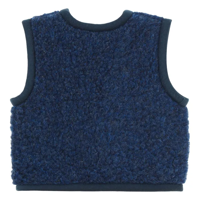 Chaleco sin mangas Alpen Junior | Azul Marino