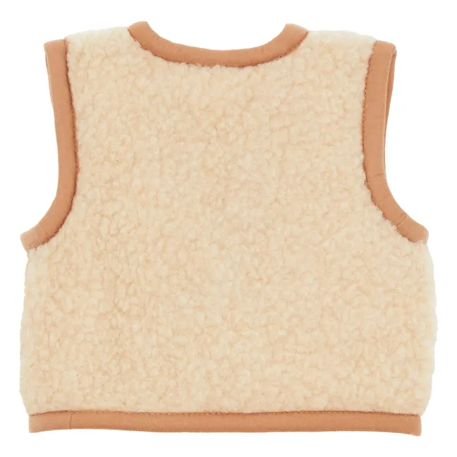 Alpen Junior Ärmellose Weste | Beige