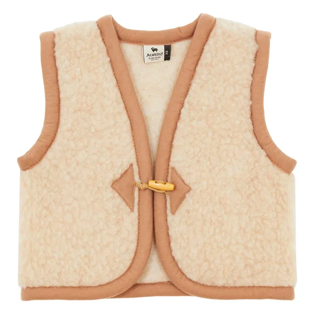 Chaleco sin mangas Alpen Junior | Beige