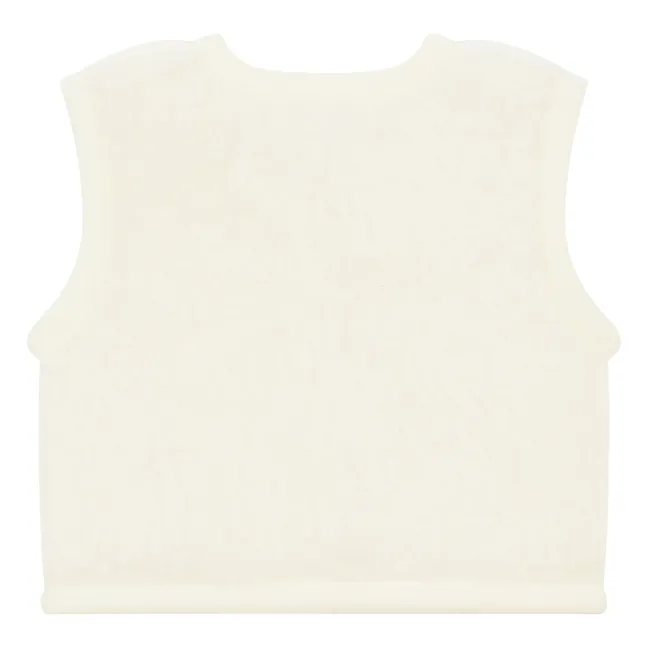 Chaleco sin mangas Alpen Junior | Crema