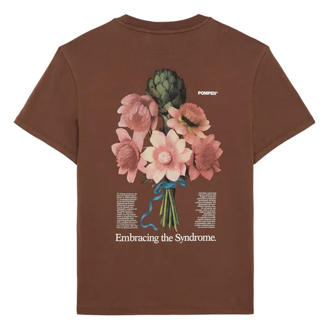 Impostor Syndrome T-shirt | Brown