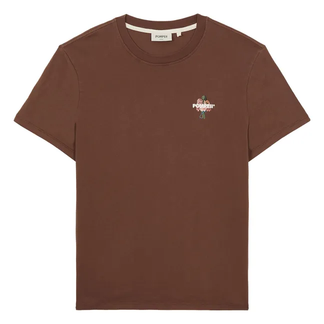 Impostor Syndrome T-shirt | Brown