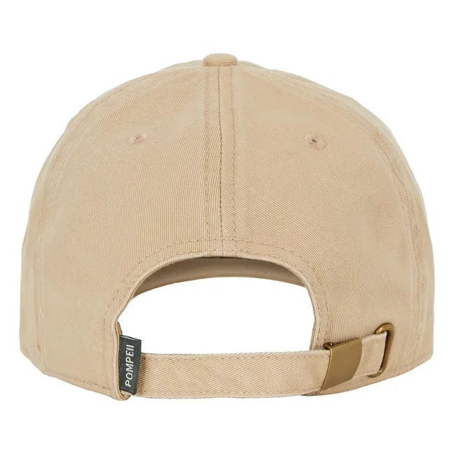 Emilio Twill Mütze | Burgunderrot