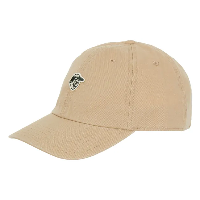 Emilio Twill Mütze | Burgunderrot