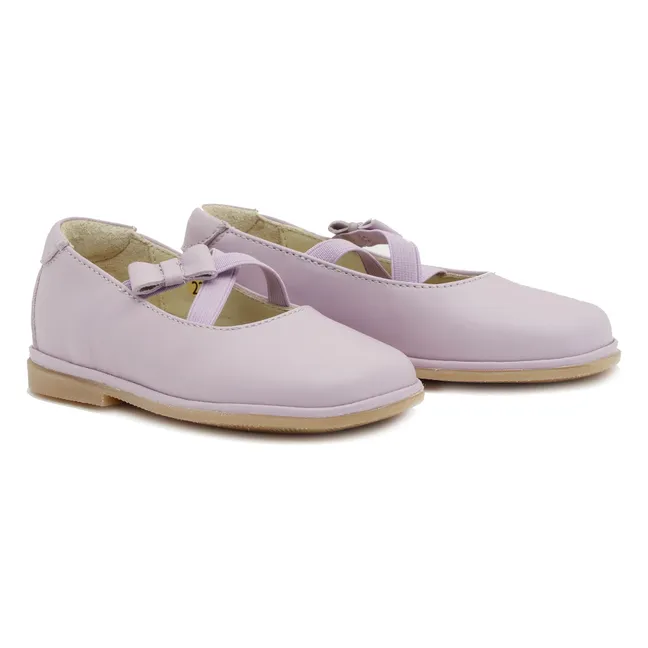 Ballerine elasticizzate | Lilla