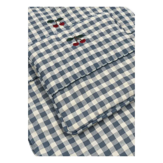 Set di biancheria da letto per bambole Fiola | Blu