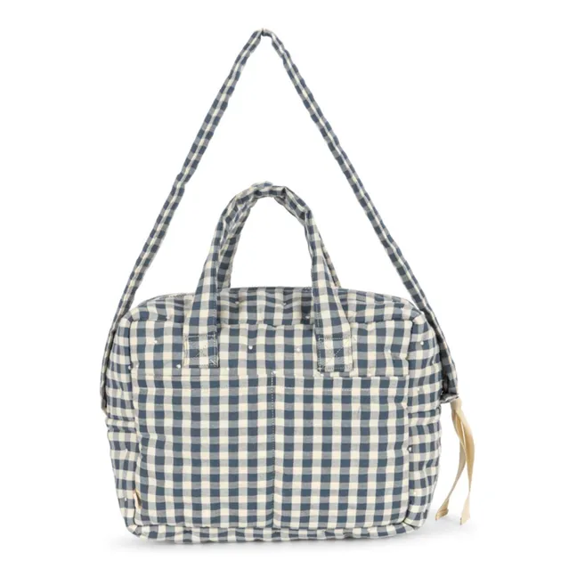 Borsa fasciatoio per bambole Fiola | Blu