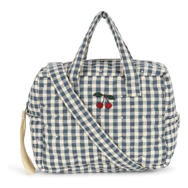 Borsa fasciatoio per bambole Fiola | Blu
