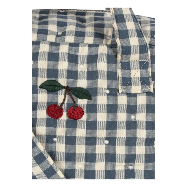 Borsa fasciatoio per bambole Fiola | Blu