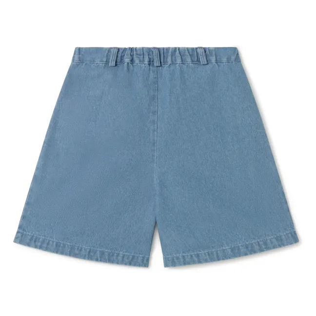 Denim shorts | Blue
