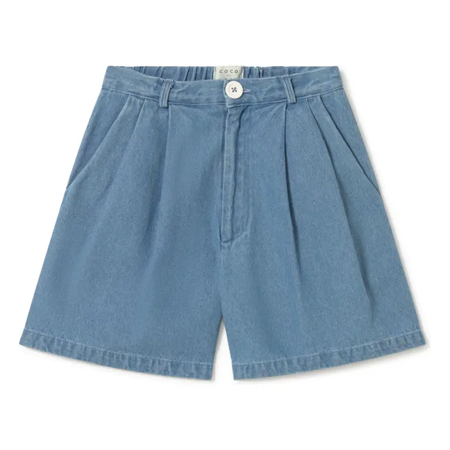 Denim shorts | Blue
