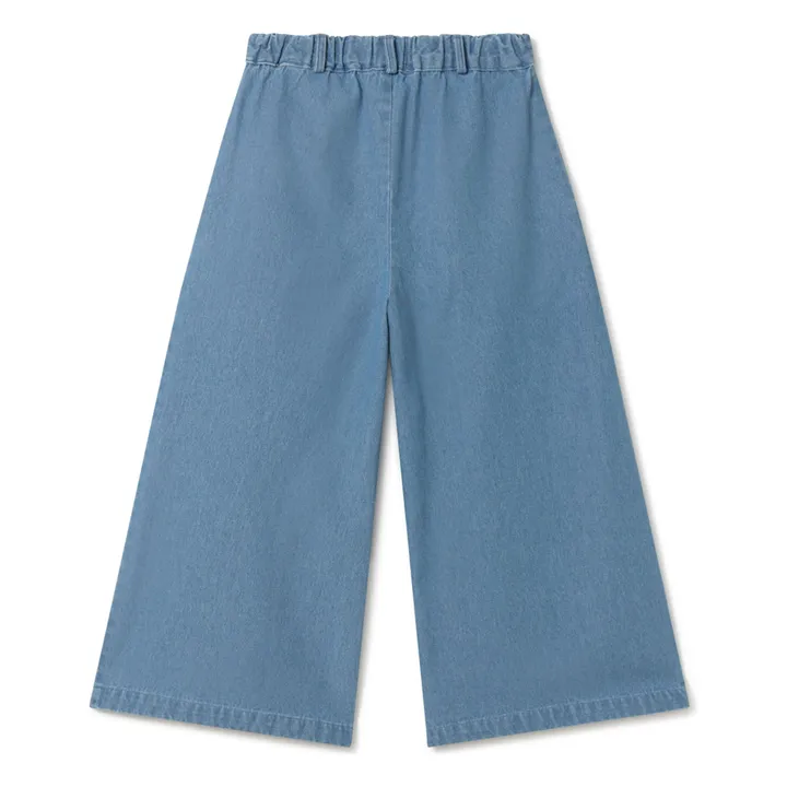 Jean à Pinces | Bleu- Image produit n°3