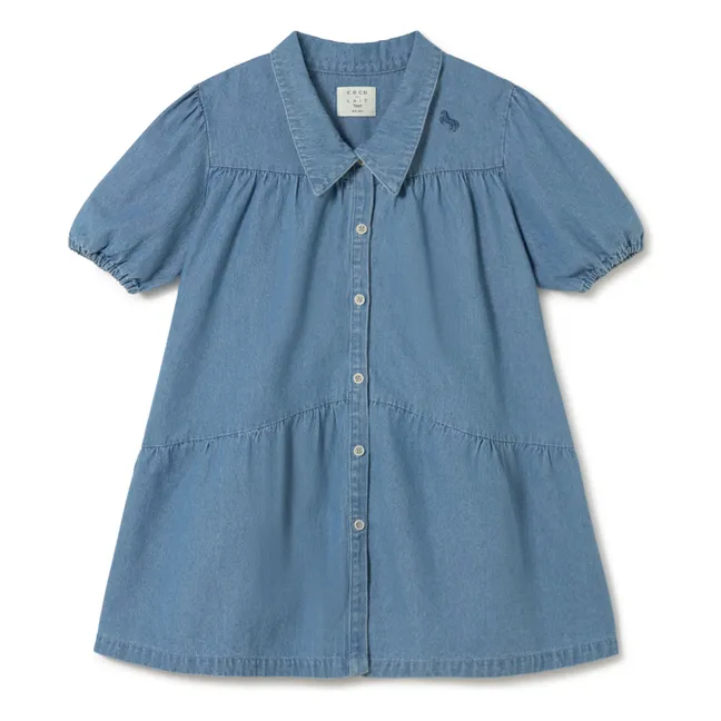 Denim-Kleid  | Blau
