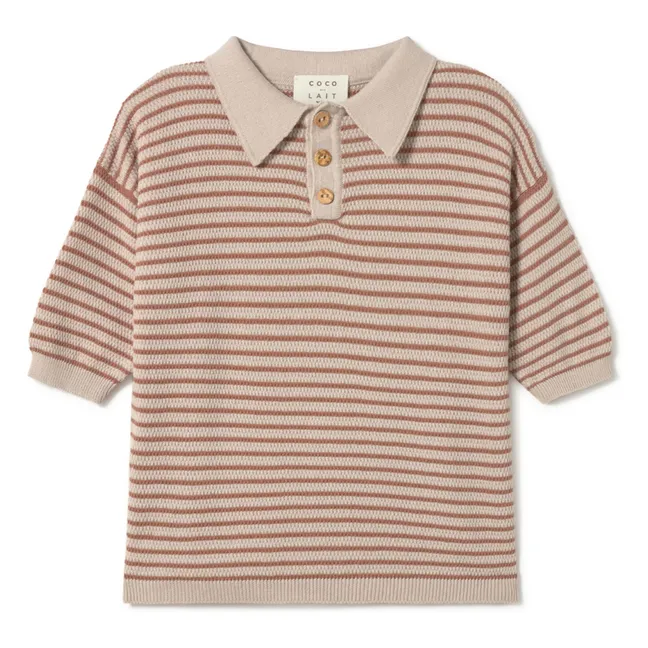 Polo Structure Coton Bio  | Beige