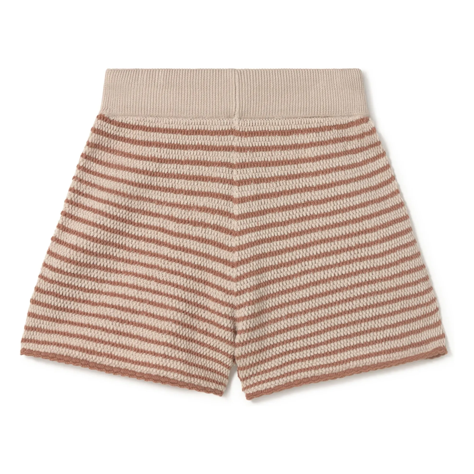 Short Structure Coton Bio | Beige- Image produit n°4