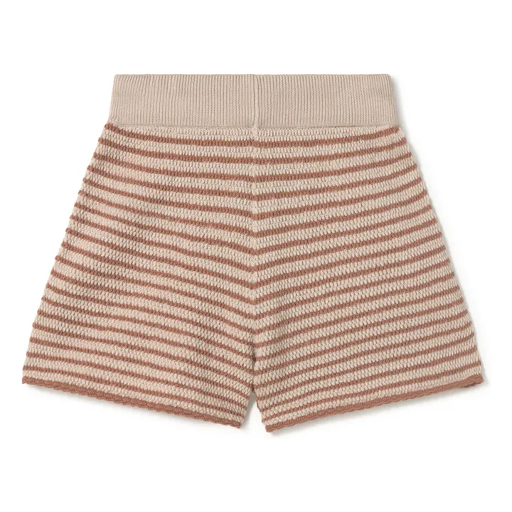 Short Structure Coton Bio | Beige- Image produit n°4