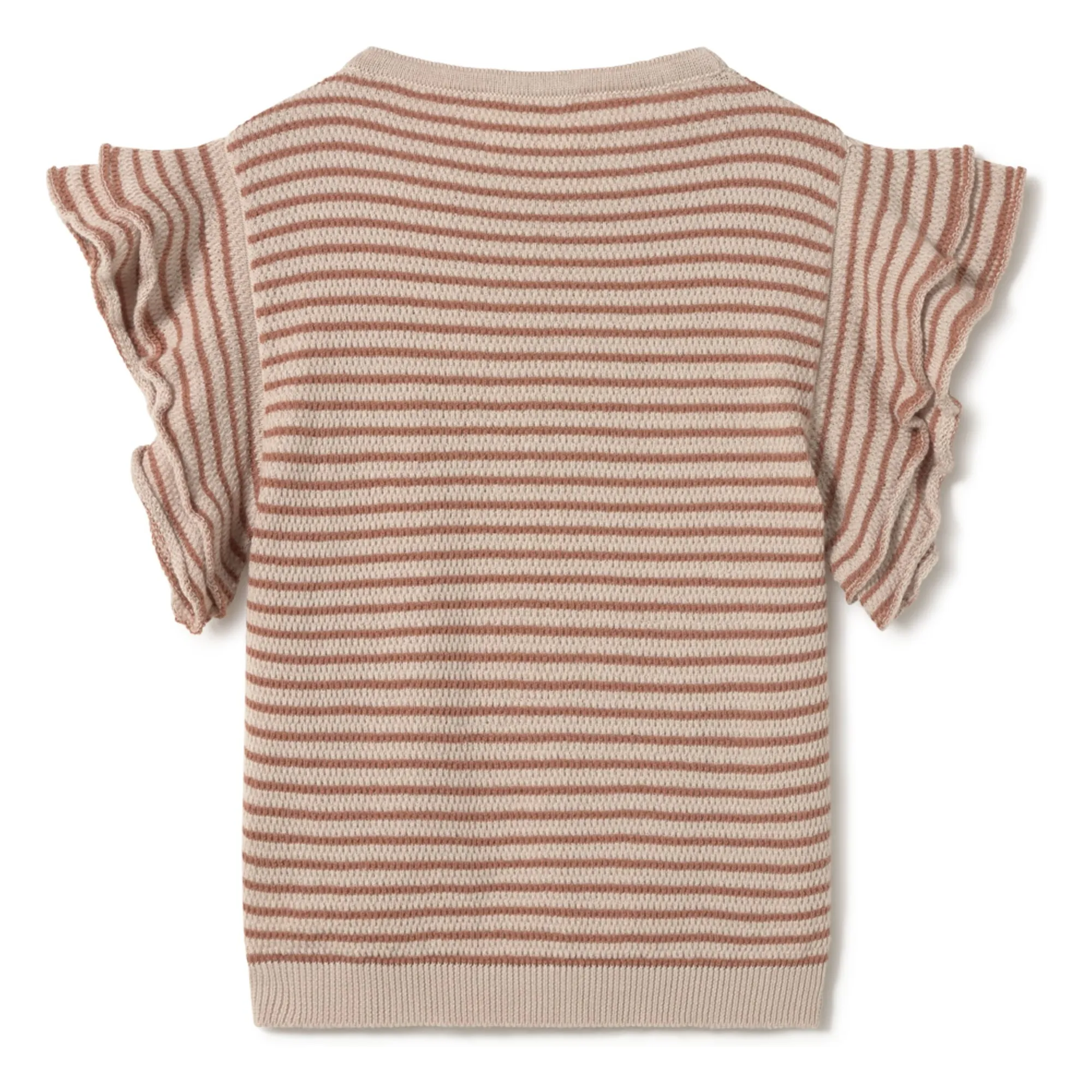 Top Structure Coton Bio | Beige- Image produit n°3