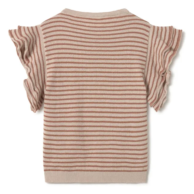 Top Structure Coton Bio | Beige