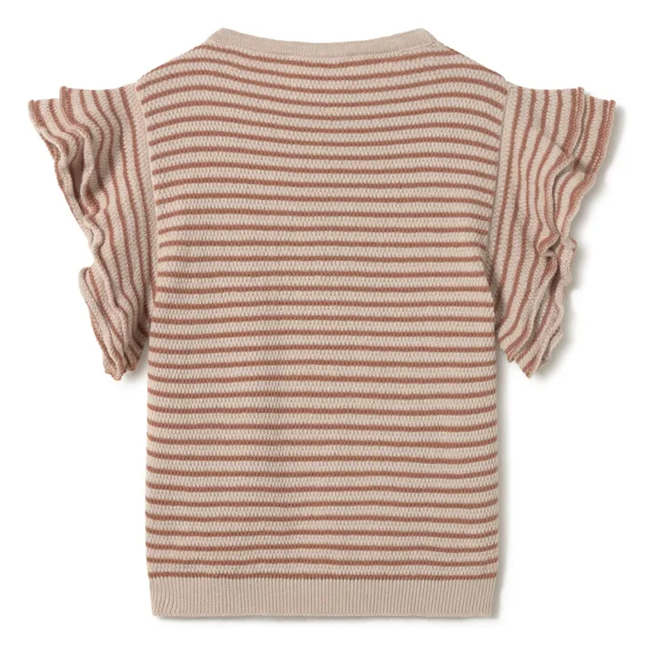 Top Structure Coton Bio | Beige- Image produit n°3
