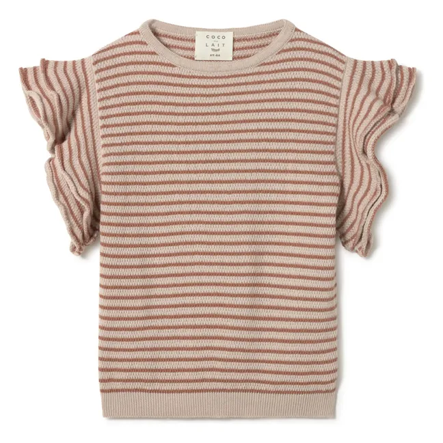 Top Structure Coton Bio | Beige