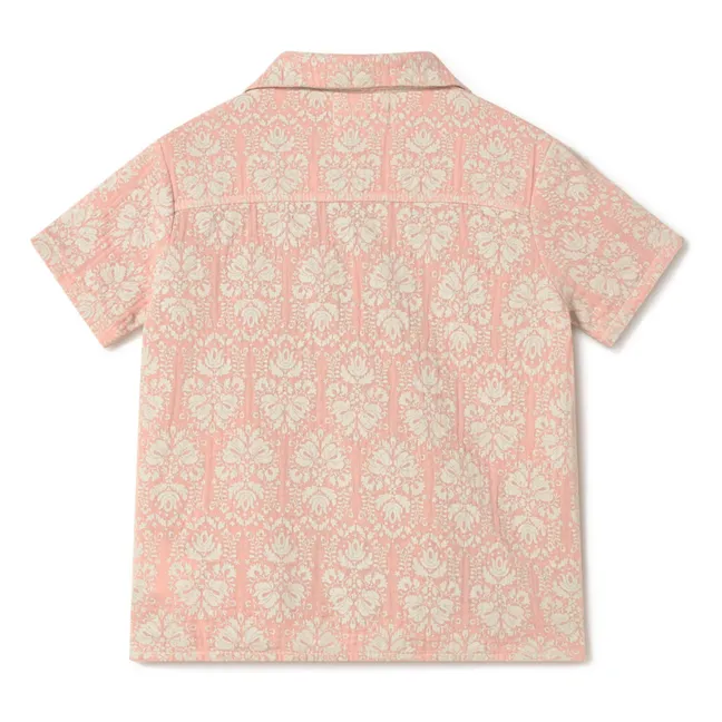 Vintage-Hemd aus Bio-Baumwolle | Rosa