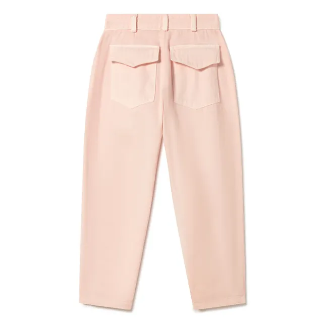 Nepal Organic Cotton Pants | Pink