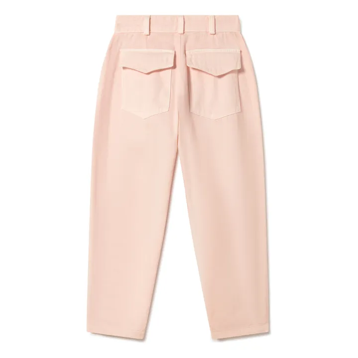 Pantalon Nepal Coton Bio | Rose- Image produit n°3