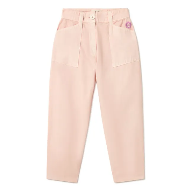 Nepal Organic Cotton Pants | Pink