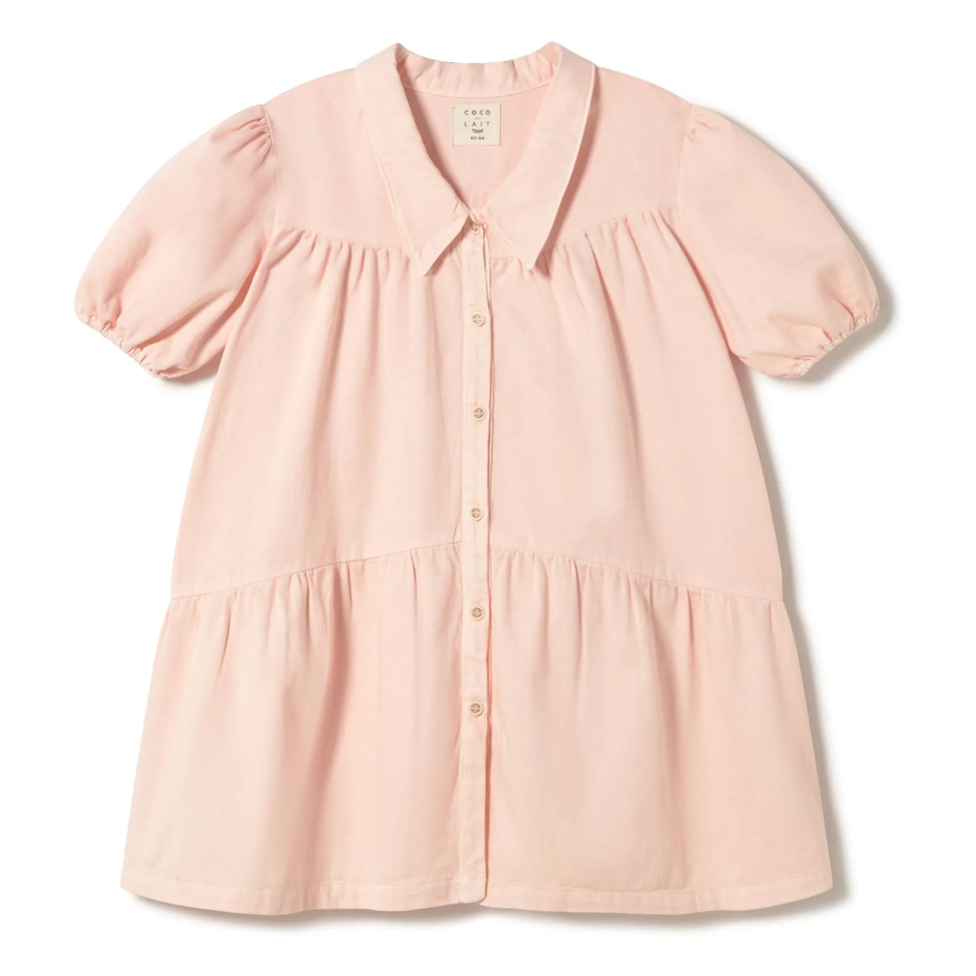 Robe Nepal  | Rose- Image produit n°0