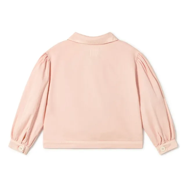 Giacca in cotone organico del Nepal  | Rosa