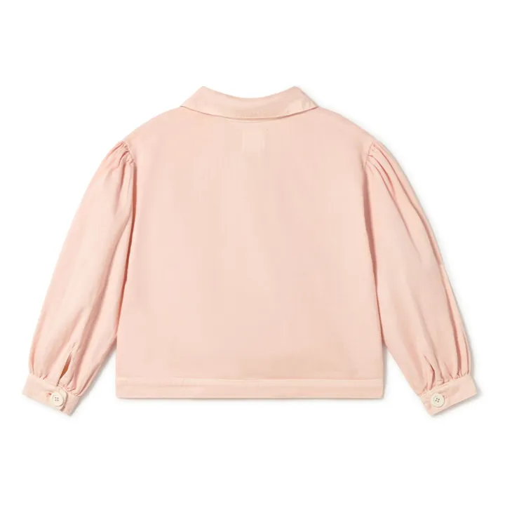 Veste Nepal Coton Bio  | Rose- Image produit n°3