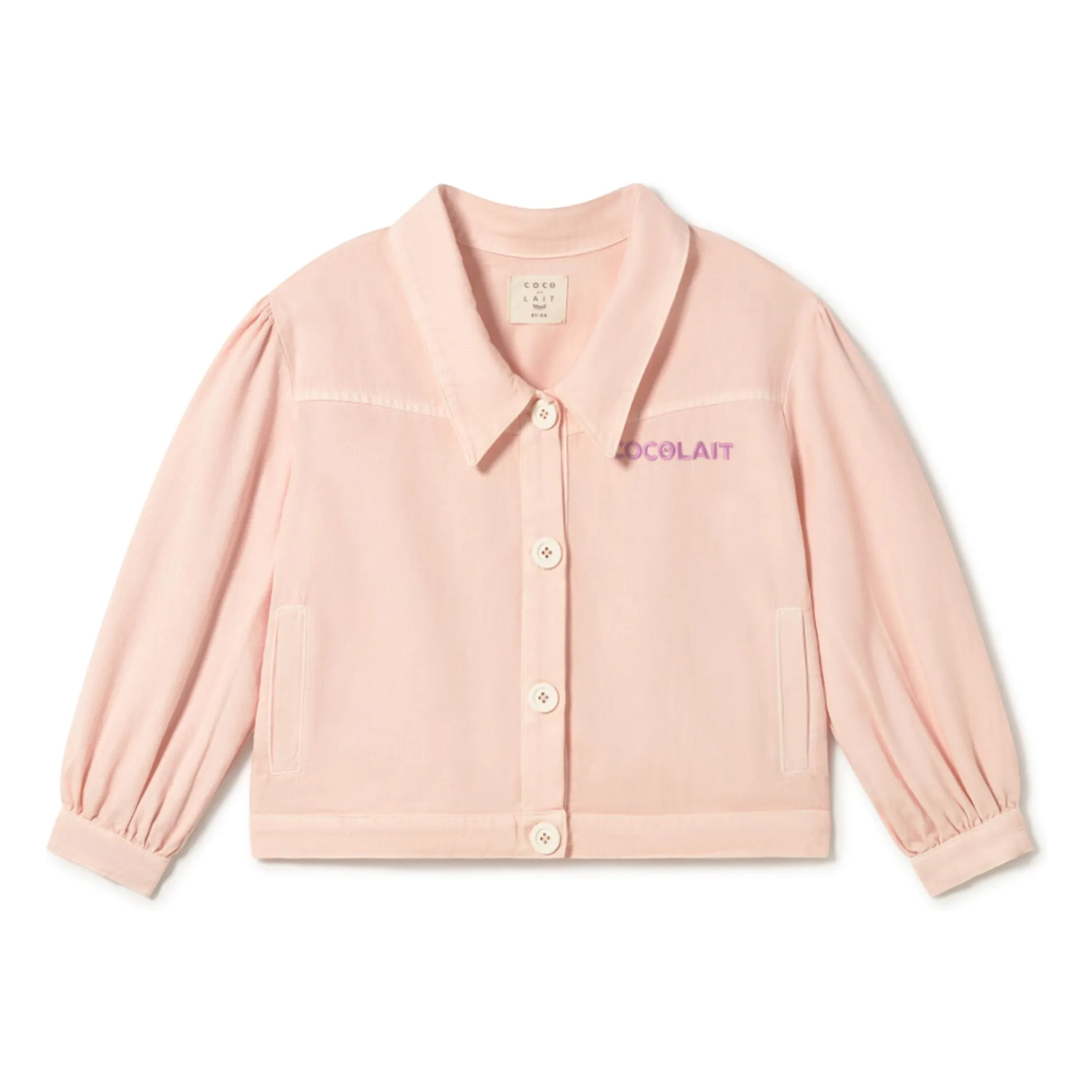 Veste Nepal Coton Bio  | Rose- Image produit n°0