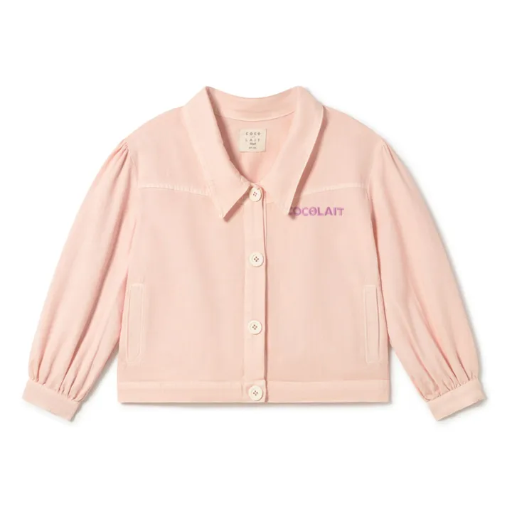 Veste Nepal Coton Bio  | Rose- Image produit n°0