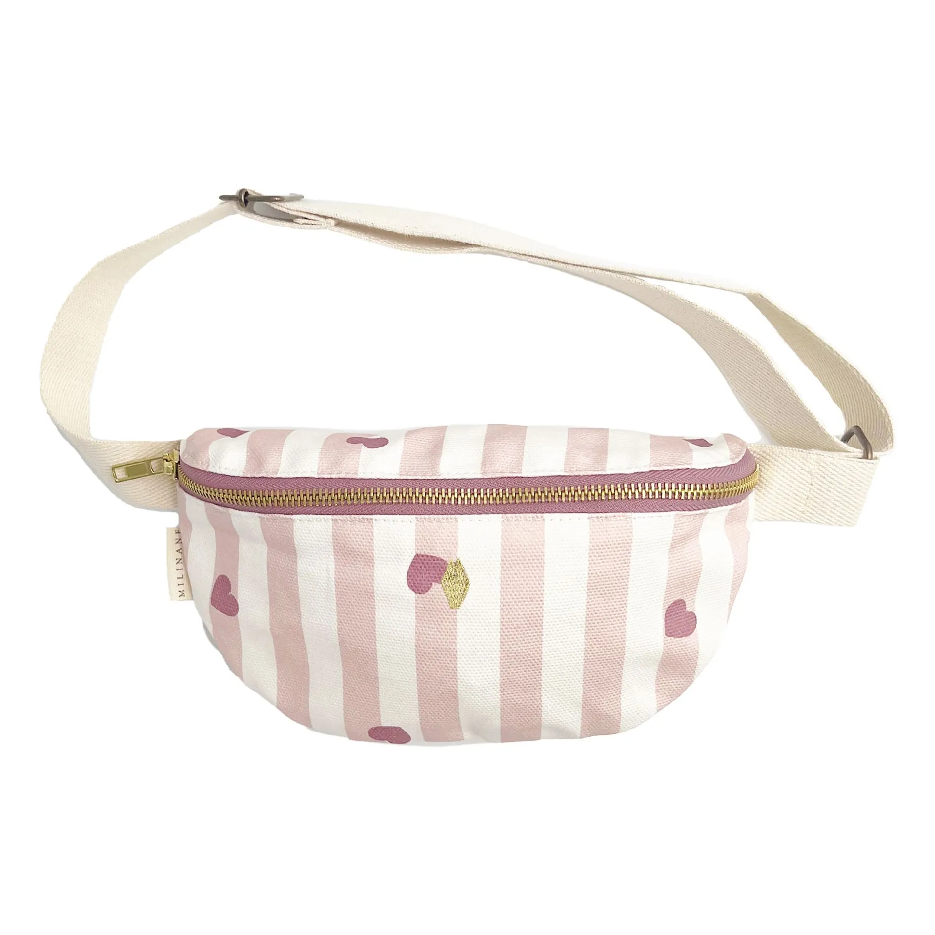 Milinane Pale Pink Ti'bob Fanny Pack