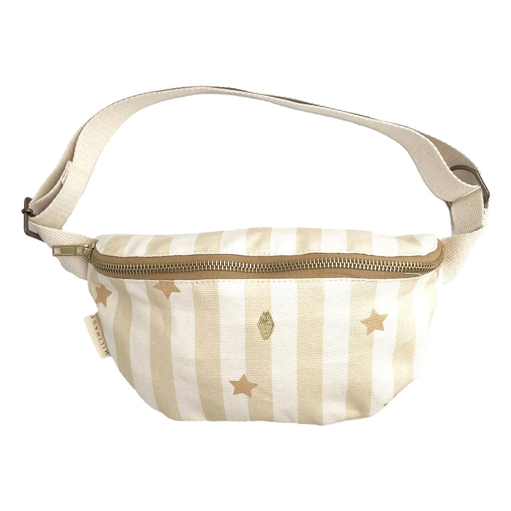 Sac banane Ti'Bob | Jaune pâle- Image produit n°0