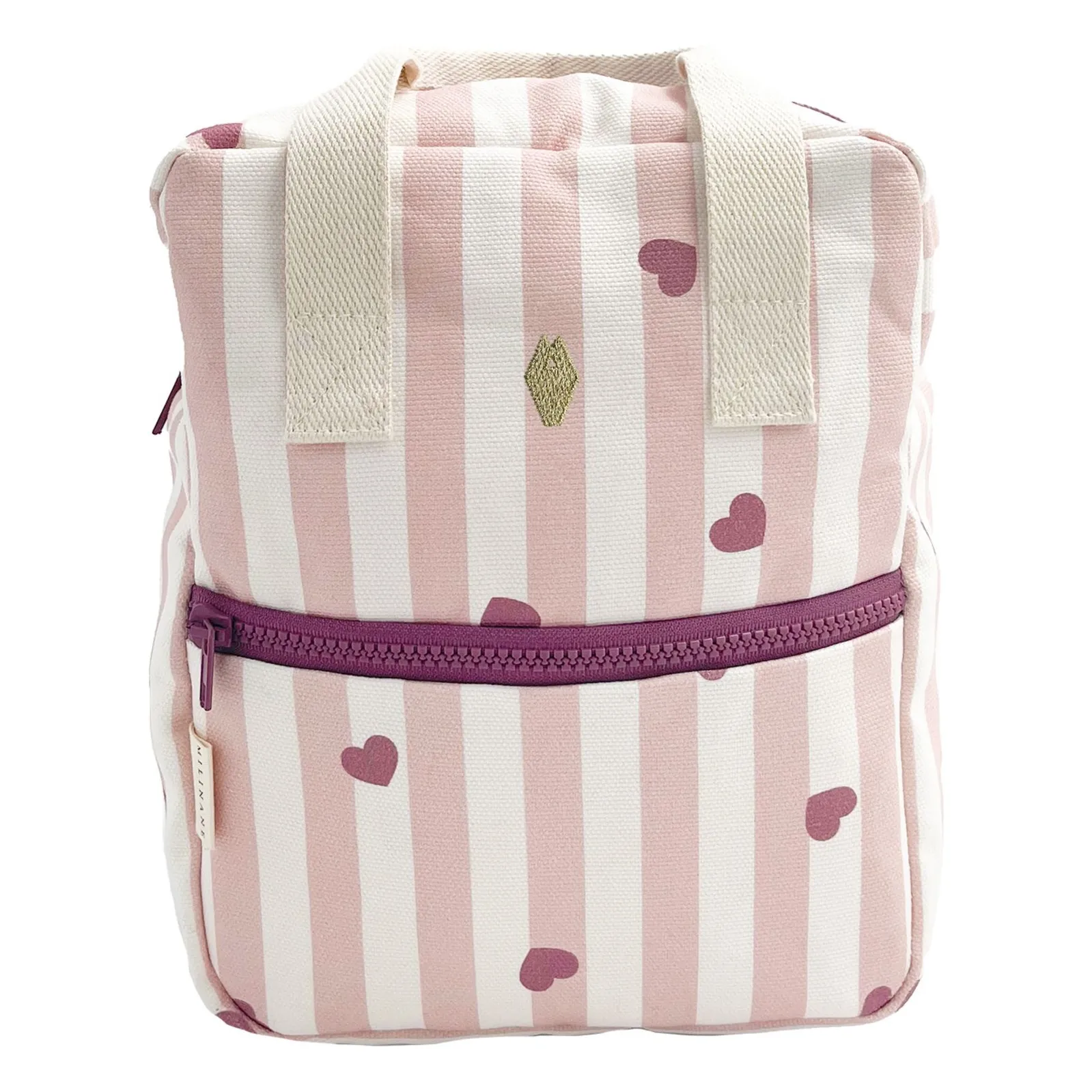 Milinane Pale Pink Noé Backpack