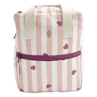 The Animals Observatory - Iridescent Backpack - White