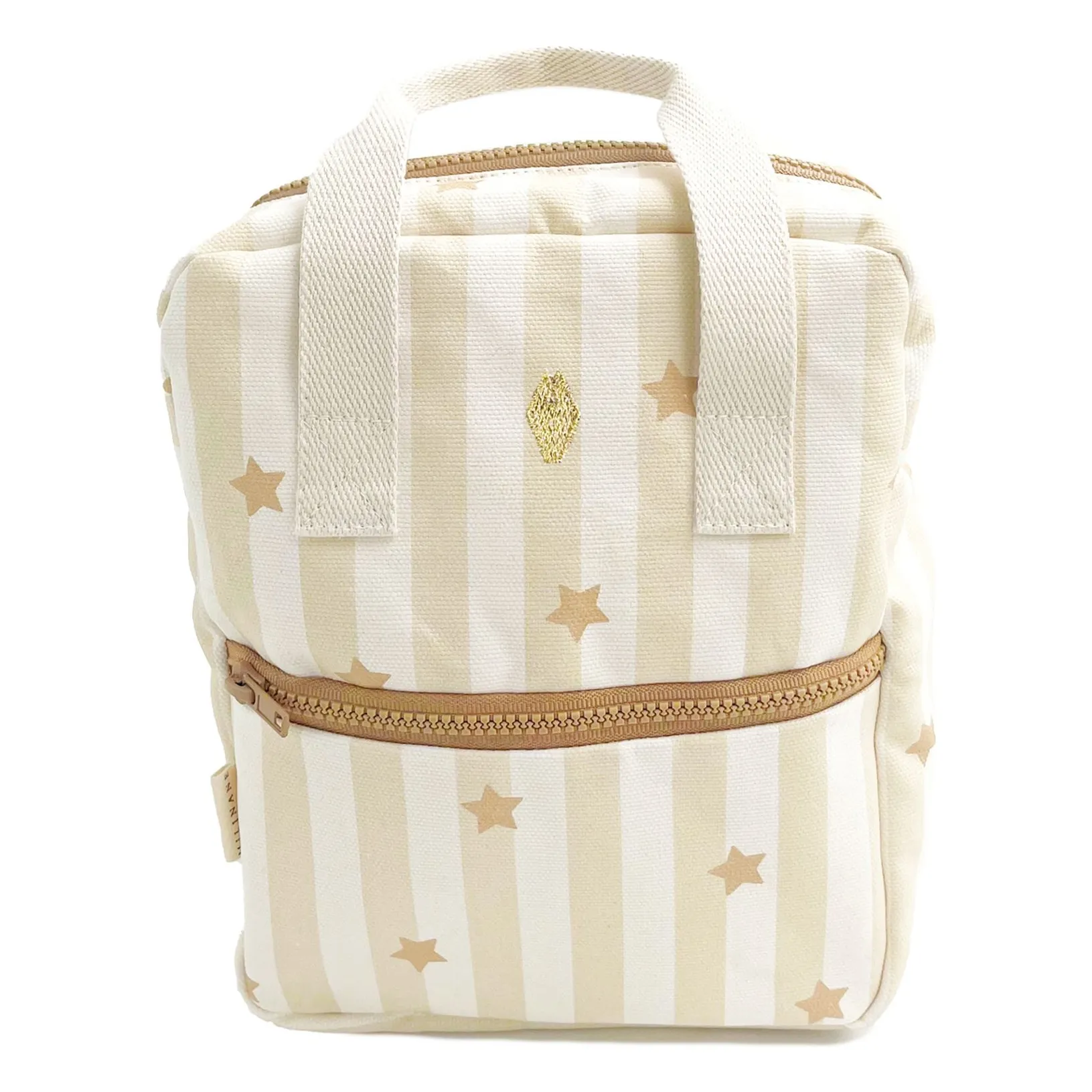 Milinane Pale Yellow Noé Backpack
