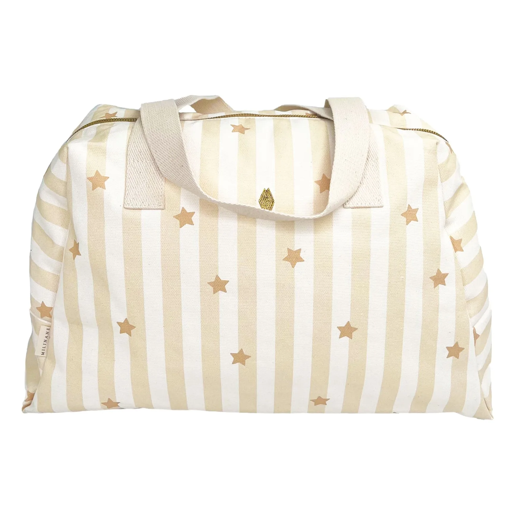 Milinane Pale Yellow Joseph Diaper Bag