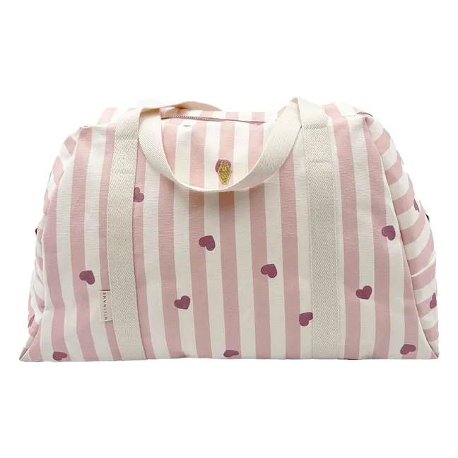 Wickeltasche Joseph | Blassrosa