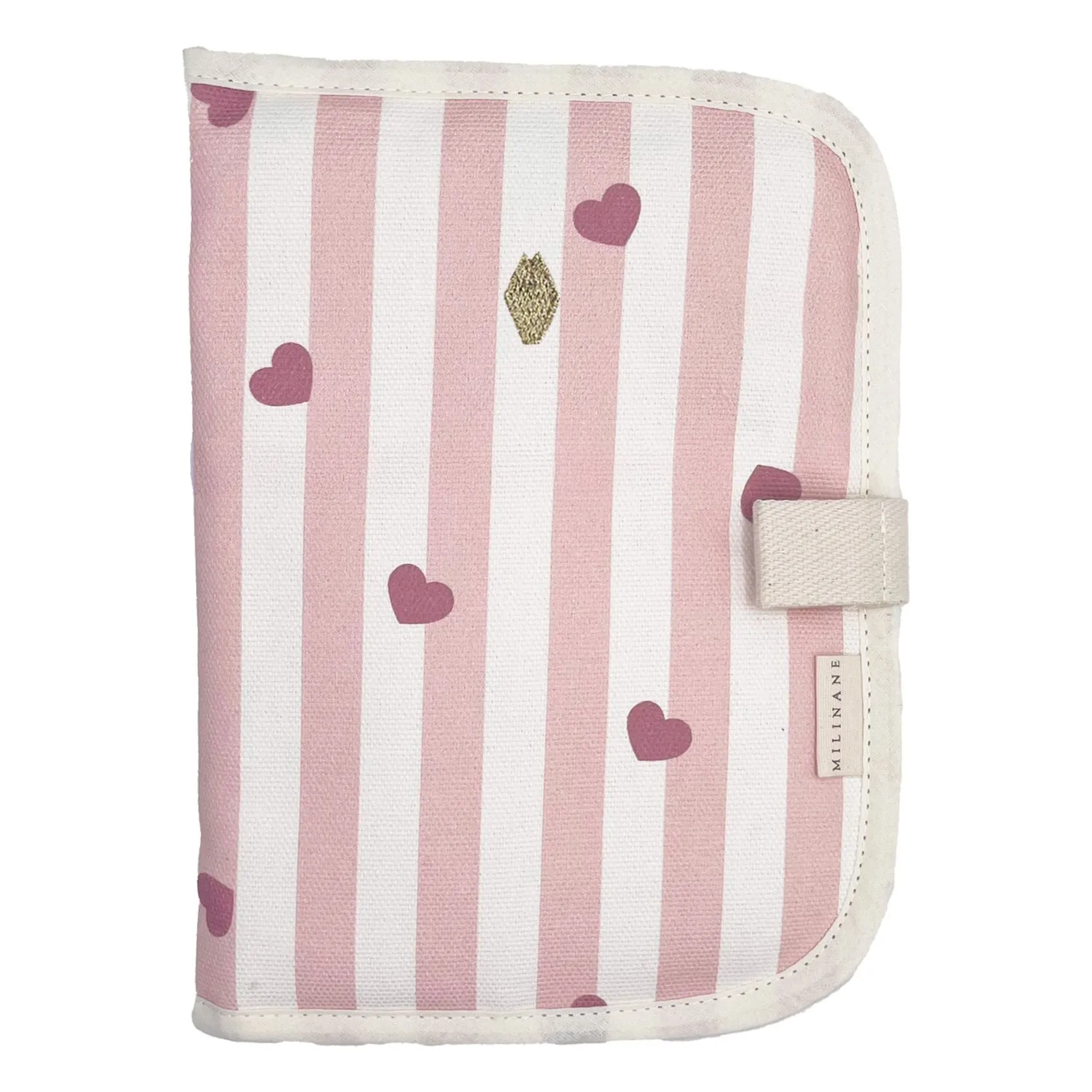 Milinane Pale Pink Edgar Health Book Cover