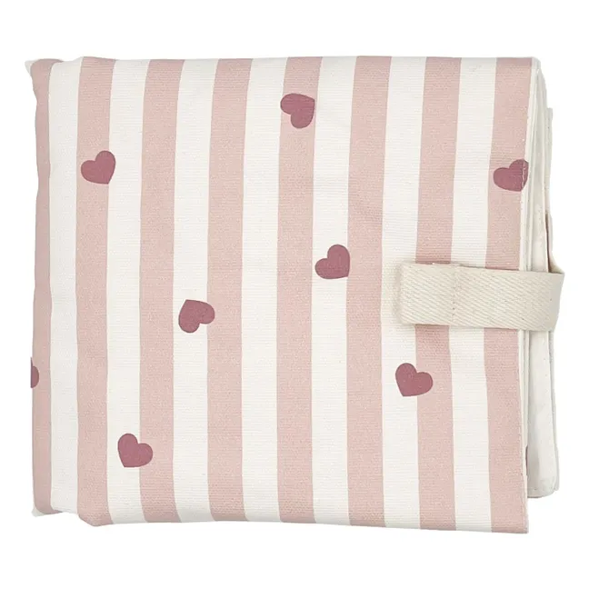 Fasciatoio da viaggio Adam | Rosa Pallido