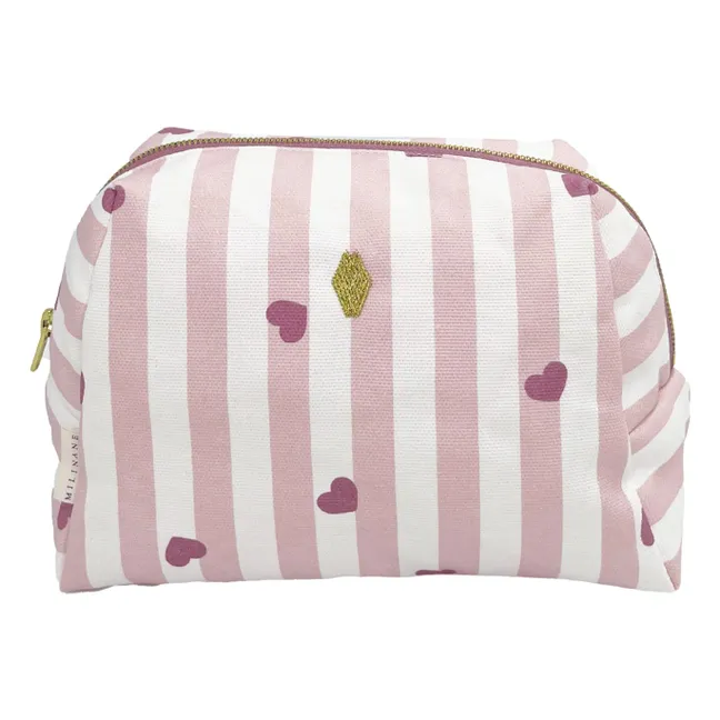 Jade toiletry bag | Pale Pink