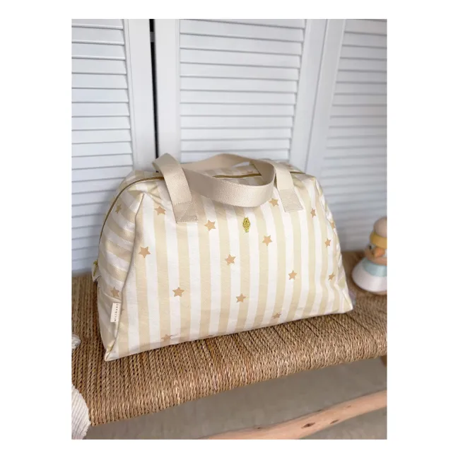 Wickeltasche Joseph | Blasses Gelb