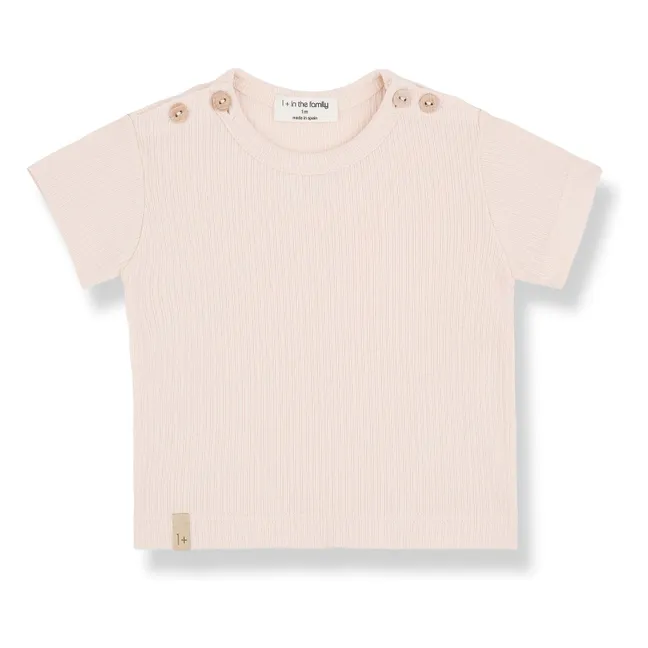 Blai T-shirt | Pale Pink