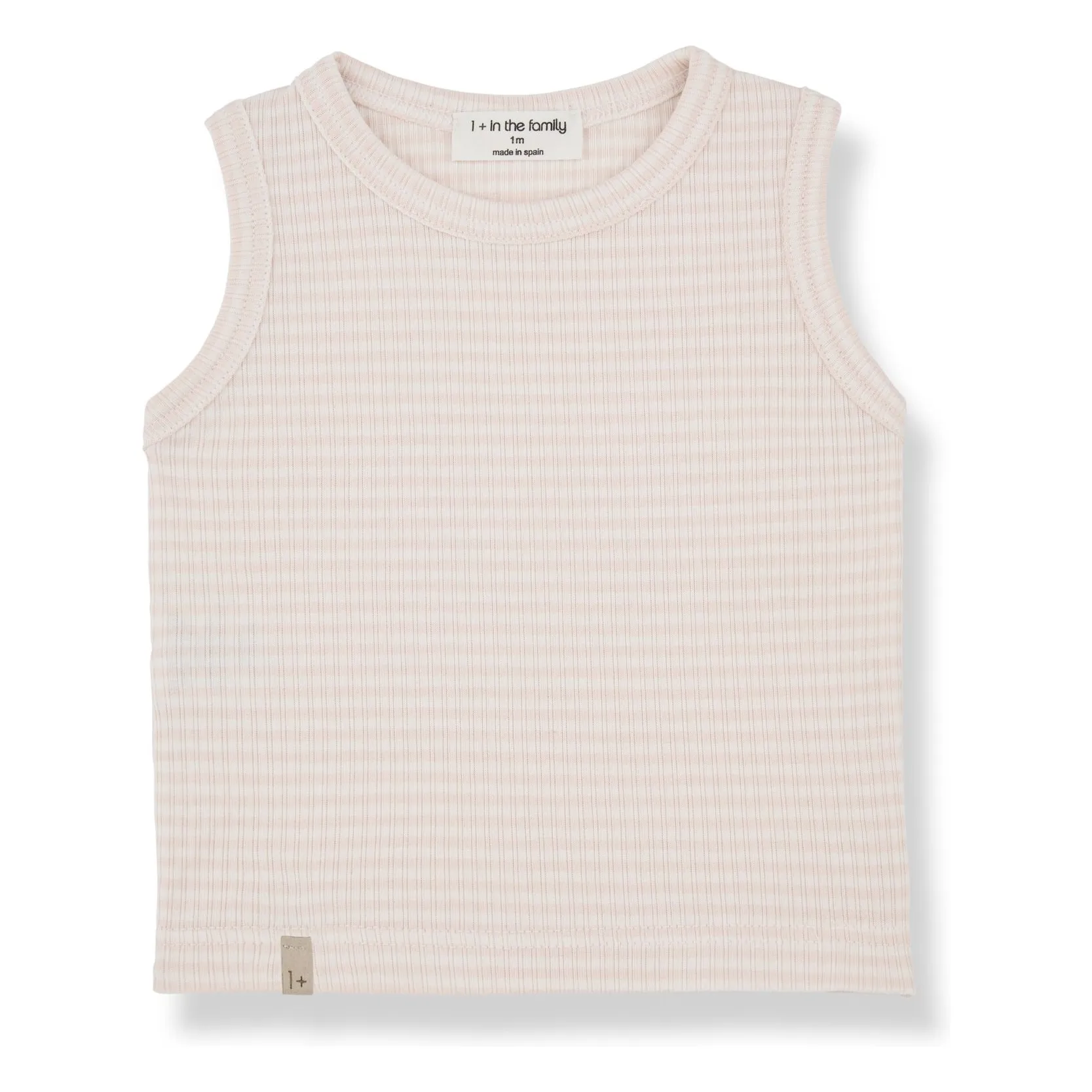 1+ In The Family Pale Pink Lars Tank Top