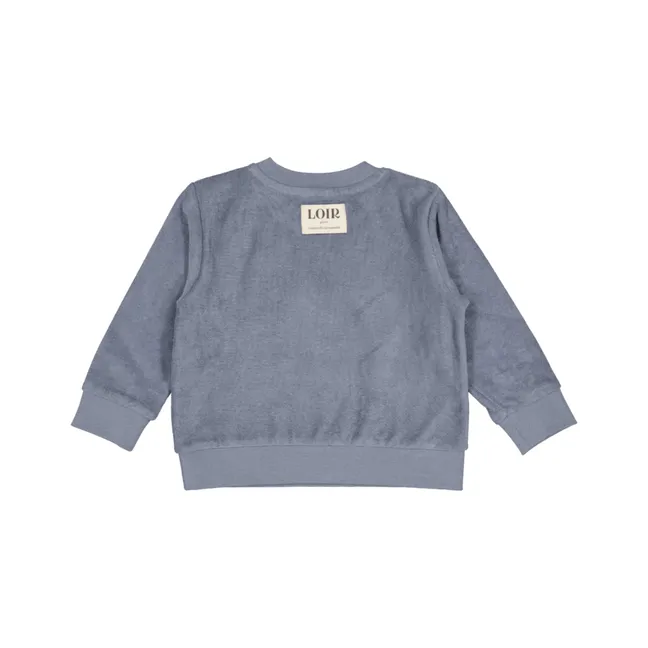 Sweatshirt Little Grimaud | Graublau