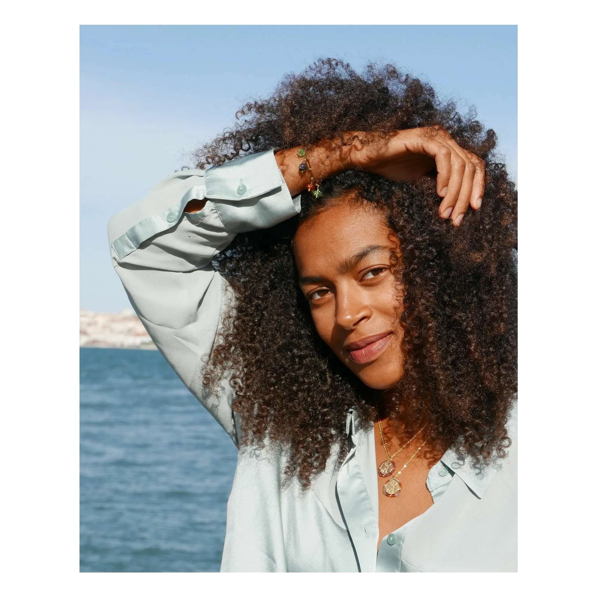 Collier Belamar | Sunset- Image produit n°2