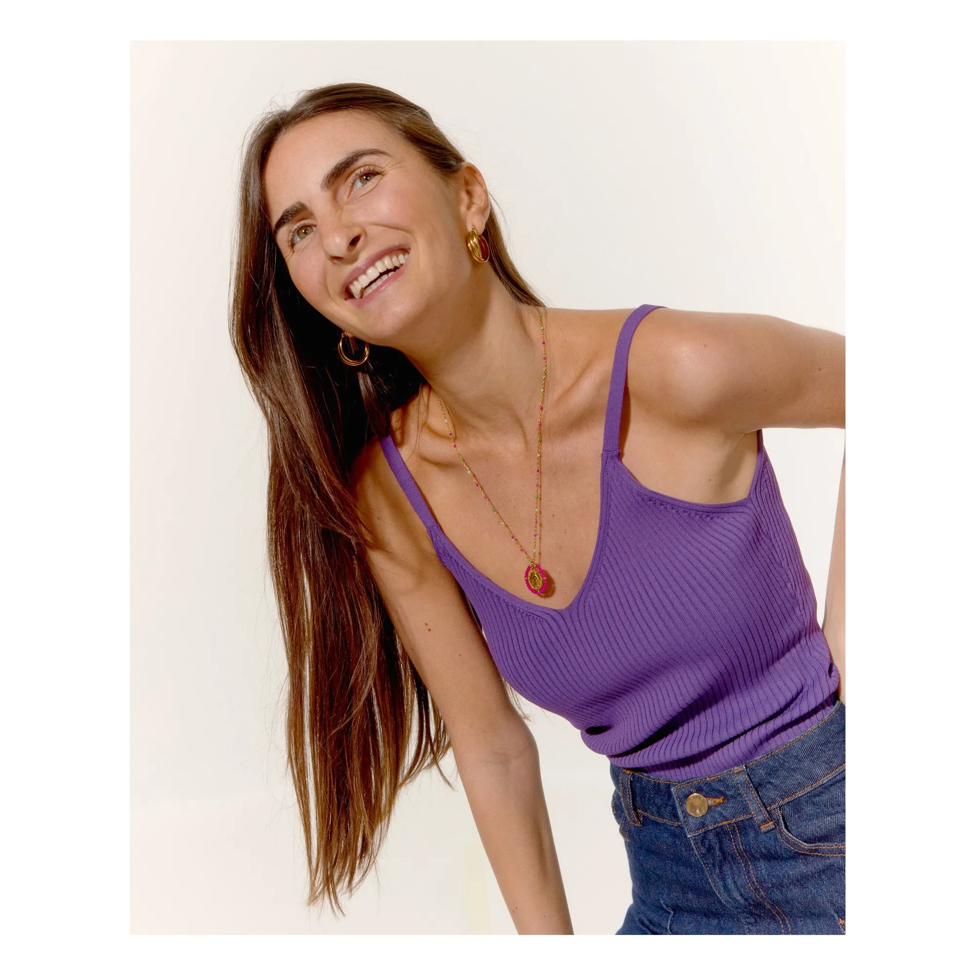 Collier Coup de Soleil | Cassis- Image produit n°4